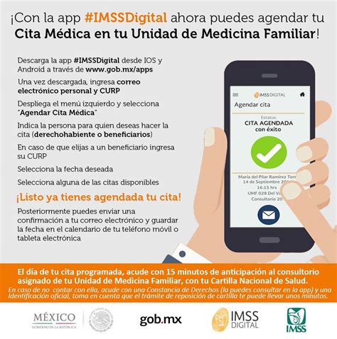 citas imss en linea|Agenda tu Cita Médica Digital